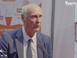 Salon des Maires du Var : Entretien avec André Guiol Sénateur du Var