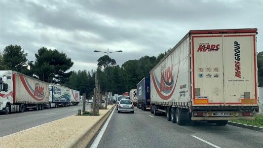 Un plan de survie élaboré par l'OTRE pour les transports routiers