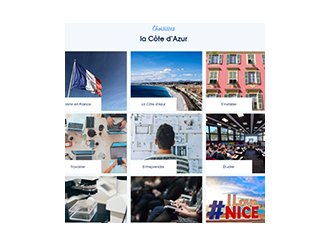 Lancement du Welcome Guide Côte d'Azur, portail web dédié aux nouveaux arrivants internationaux sur le territoire azuréen
