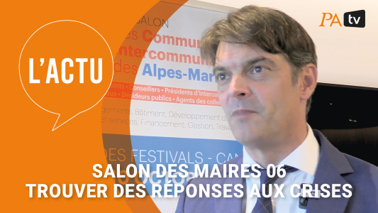 Salons des maires 06 : trouver des réponses aux crises