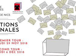 Barreau de Nice : élections ordinales le jeudi 29 novembre et jeudi 6 décembre