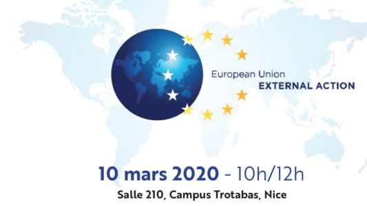Conférence : "Les opérations de gestion de crise de l'Union européenne"