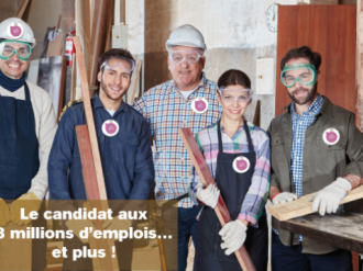 Election présidentielle : Camille Lartisan propose l'ouverture de 250 000 places pour les apprentis en entreprises