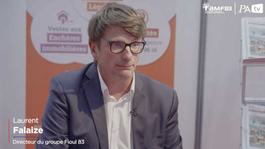 Salon des Maires du Var : Entretien avec Laurent Falaize directeur du groupe Fioul 83