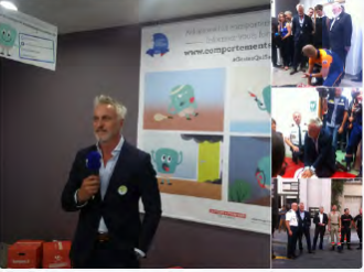 David Ginola vous initie gratuitement aux gestes de premiers secours ;)