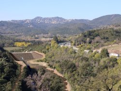Mandelieu : Lancement de l'enquête publique préalable à la réalisation d'un bassin de 390 000 m3 pour lutter contre les crues du Riou