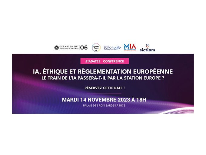 Conférence #IAdate : (…)