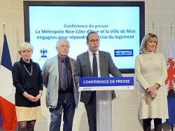 Face à la crise du logement, Nice et la métropole font évoluer leur soutien financier