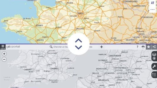 Le site Géoportail tire sa révérence, cartes.gouv.fr prend la relève