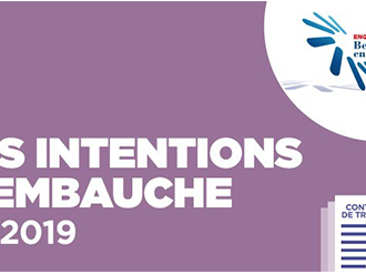 Besoins en Main-d'Œuvre : 60 300 intentions de recrutement dans les A-M