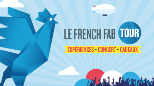Tournée des plages La French Fab à Nice le 15 juillet !