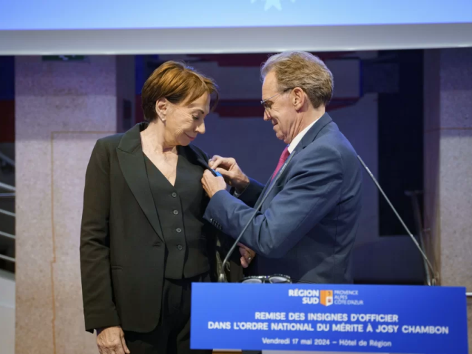 Josy Chambon reçoit (…)