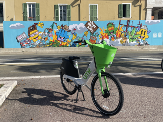 Premier bilan d'étape positif pour le déploiement des vélos Lime dans les Alpes-Maritimes