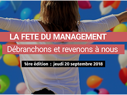 Inscrivez-vous pour la fête du management à Sophia le 20 septembre !