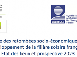 Filière solaire française d'ici 2023 : 25 000 emplois pourraient être créés partout en France
