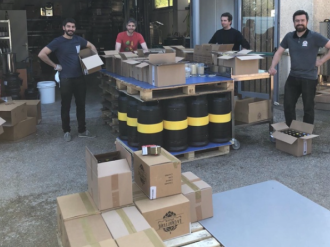 Les brasseries des Alpes-Maritimes lancent la "B-Box", pour sauver leur activite ? et les emplois de leurs brasseries !
