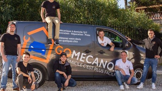 La start-up niçoise GoMecano a réparé gratuitement près d'une vingtaine de véhicules de personnels soignants