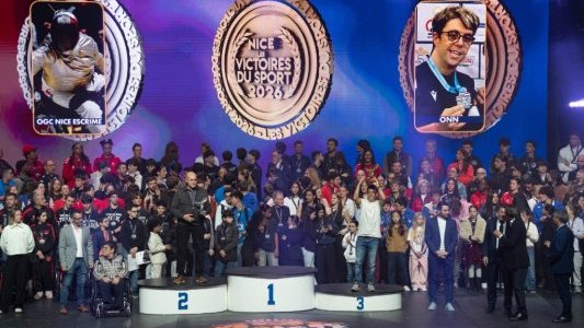 Sacha Alessandrini, Lucas Martin et Maxime Montaggioni élus sportifs niçois de l'année