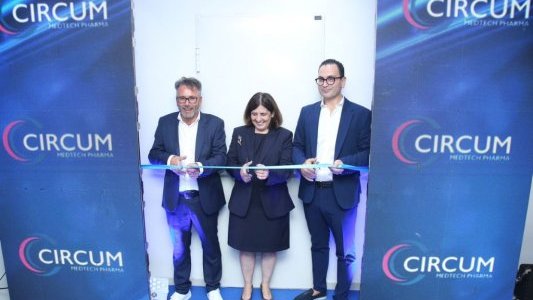 Circum Medtech Pharma étend son organisation industrielle entre Nice, Zurich et Sousse