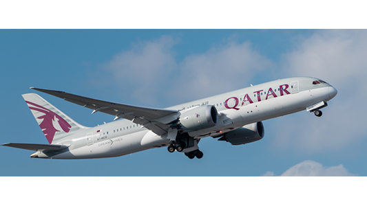L'ouverture de la ligne Doha-Nice par Qatar Airways saluée par le CRT Côte d'Azur