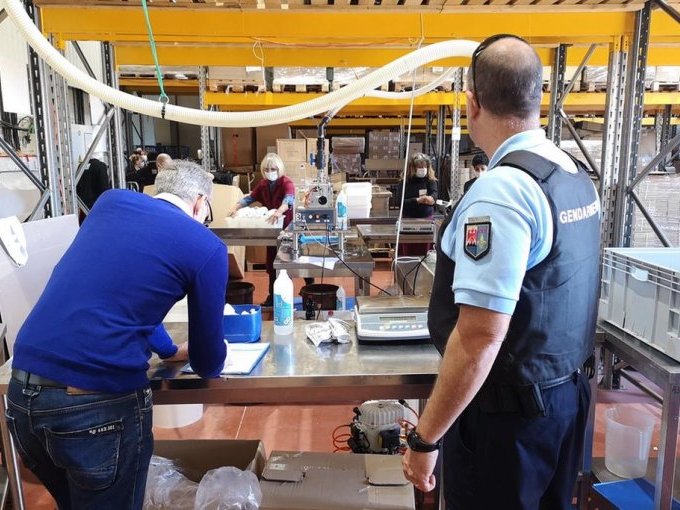 Les gendarmes du Var (…)