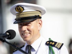 Georges-Antoine Florentin, nouveau pacha du Charles de Gaulle