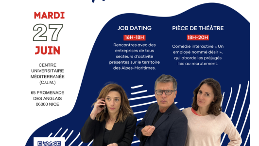 "Un Employé Nommé Désir" : un job dating pour les candidats et une réflexion interactive sur la capacité à recruter pour les employeurs
