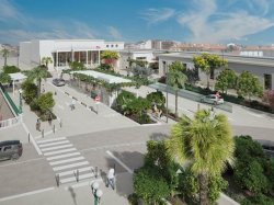 Pôle d'échanges multimodal de Menton : livraison finale en 2024