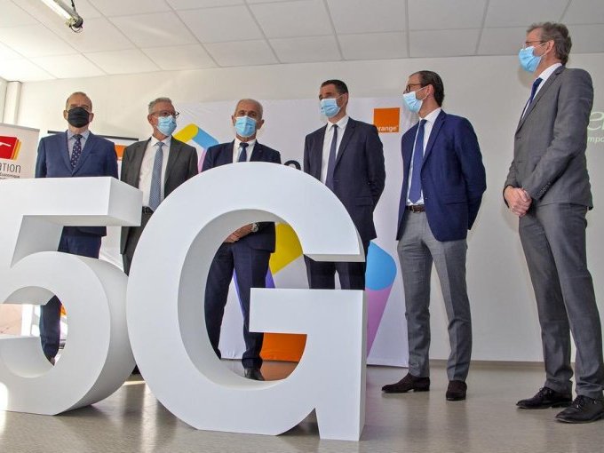 La 5G débarque dans (…)