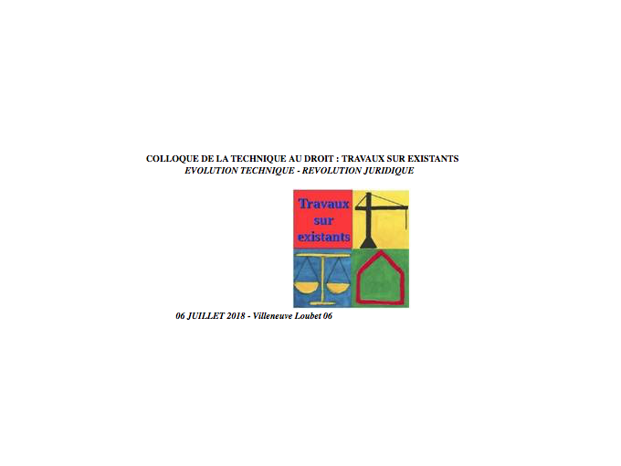 Prochain Colloque T@D (…)