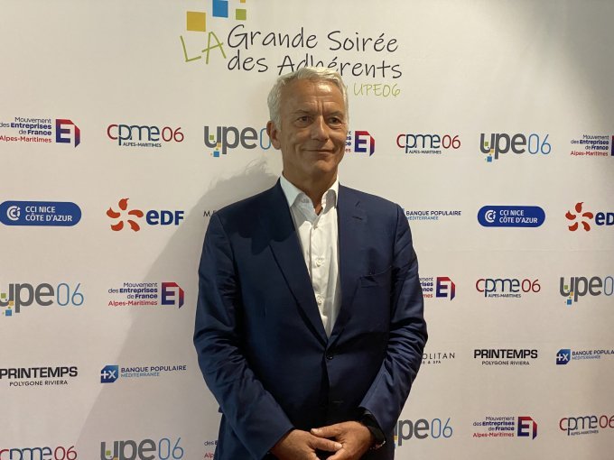 MEDEF : Patrick Martin