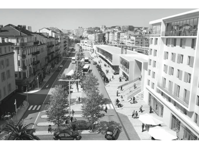 La gare de Cannes se (…)