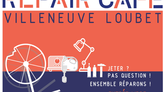 Villeneuve-Louvet ouvre son Repair'Café