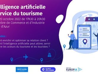 Soirée CCI/CRT : "L'Intelligence artificielle, une opportunité pour les acteurs du tourisme"