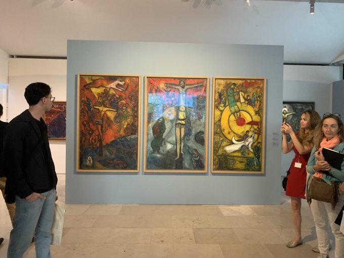 Chagall : Un puissant (…)