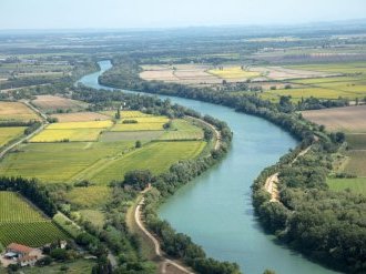 Crues du Rhône, le Département s'engage pour la protection des Provençaux
