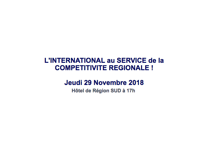Conférence CCE PACA (…)