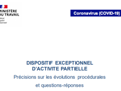 Le ministère du Travail a revu en profondeur le système d'information de l'activité partielle pour faire face à la croissance des demandes