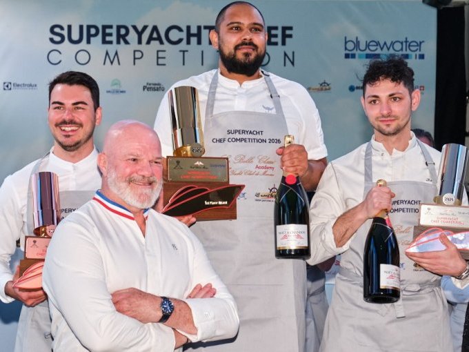 Superyacht Chef Competiti