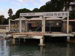Antibes-Juan-les-Pins : Remise en état de la plage du Provençal