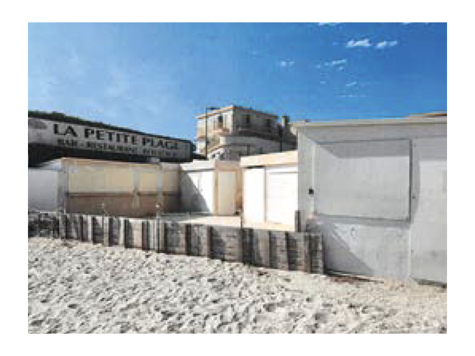 Une parcelle de plage (…)