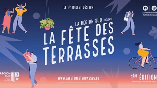 La CPME Sud se joint à la Fête des Terrasses en offrant des "kits terrasse" aux professionnels de la restauration