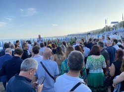 Plus de 300 personnes à Nice pour la première Sunset Party Interclub