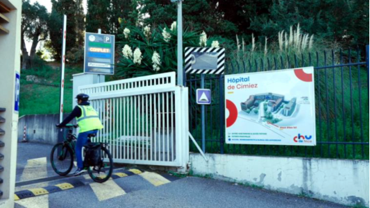 Le CHU de Nice récompensé par le label Argent « Objectif Employeur Pro-Vélo » pour son site de Cimiez