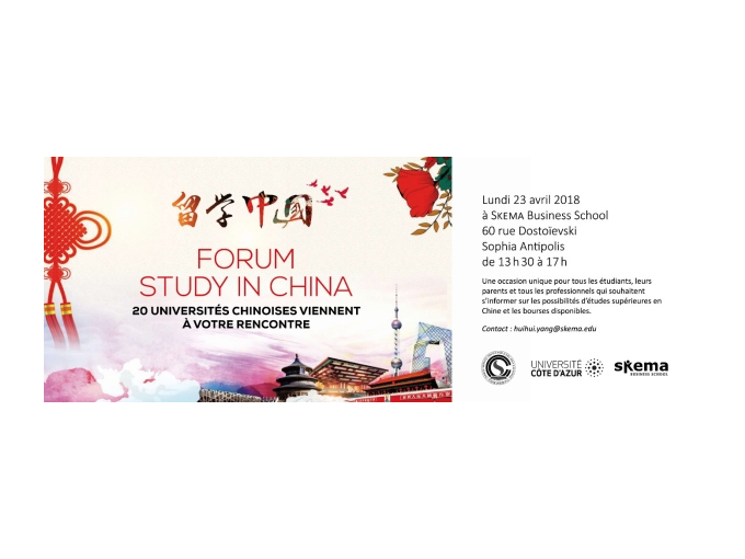 « Study in China » : (…)