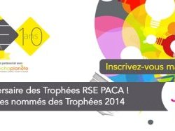 RSE PACA : les nommés sont ...