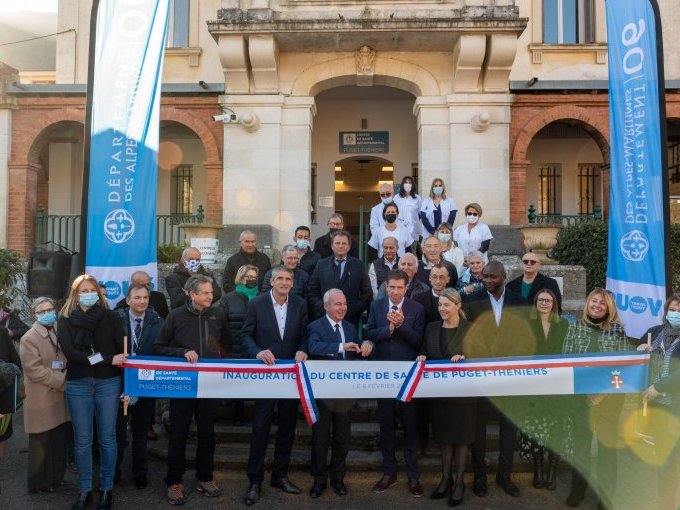 Le 1er centre de santé