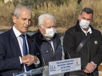 A Giens, une nouvelle gare maritime en juin 2021