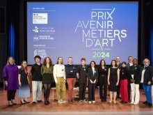 Deux jeunes ébénistes de la région Provence-Alpes-Côte d'Azur récompensés au Prix Avenir Métiers d'Art 2024