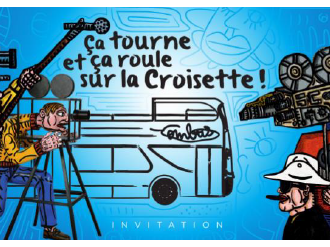 Combas habille les bus à impériale cannois !